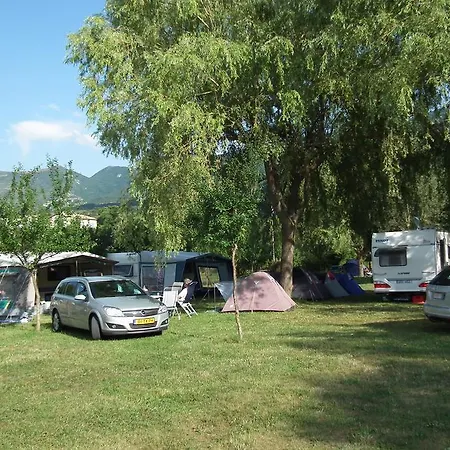 Campsite Camping Des Gorges De La Meouge Barret-sur-Meouge