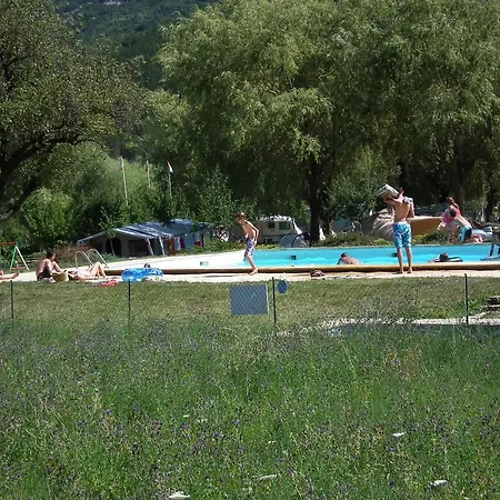 Campsite Camping Des Gorges De La Meouge