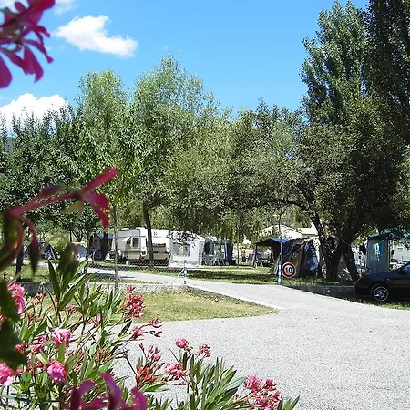 Campsite Camping Des Gorges De La Meouge